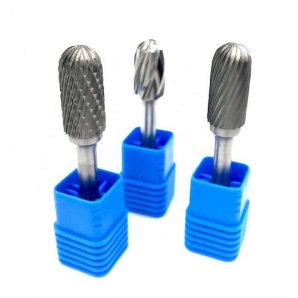 Buy 12mm Head  6mm Cylindrical Carbide Burr Tungsten Carbide Burr Bits at wholesale prices