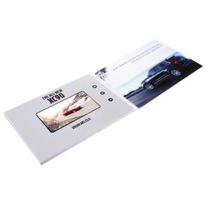 s Most Popular LCD Video Folder with 128MB Memory and 4.3" Screen