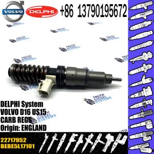China Origional Standard DELPHI Fuel Injector 22479125 BEBE5L17001 on sale