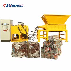 Scrap Metal Crusher Shredder Tyre Shredder Construction Waste Crushing Machine