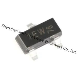 Quality BC847ALT1G Bipolar Transistors - BJT 100mA 50V NPN for sale