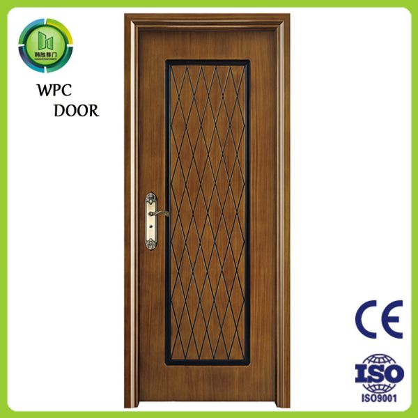 Buy Soundproof ODM WPC Plain Flush Internal Doors Solid Core For Villa at wholesale prices