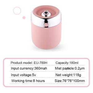 Mini Car USB Aroma Diffuser With Magic Projection Lamp