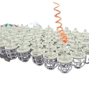 Quality 70 CRI E27 Explosion Proof HID Fixture 5000K Temp Ceiling/Wall Mount with Wide Temperature Range for sale