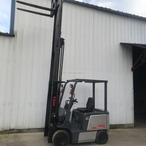 TCM 25 4.5m 2.5ton Used Forklift 2012 Used Machine for Great Performance