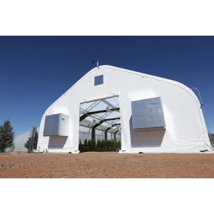 Agricultural Tunnel Fully Automated Light Deprivation Greenhouse Single span