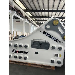 China 33500 J Strike Force Side Type Hydraulic Breaker with Customized Options 350-450 L/min Oil Flow on sale