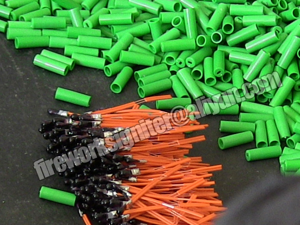 CE 10cm Dia0.45mm Fireworks Electric Match For Wedding