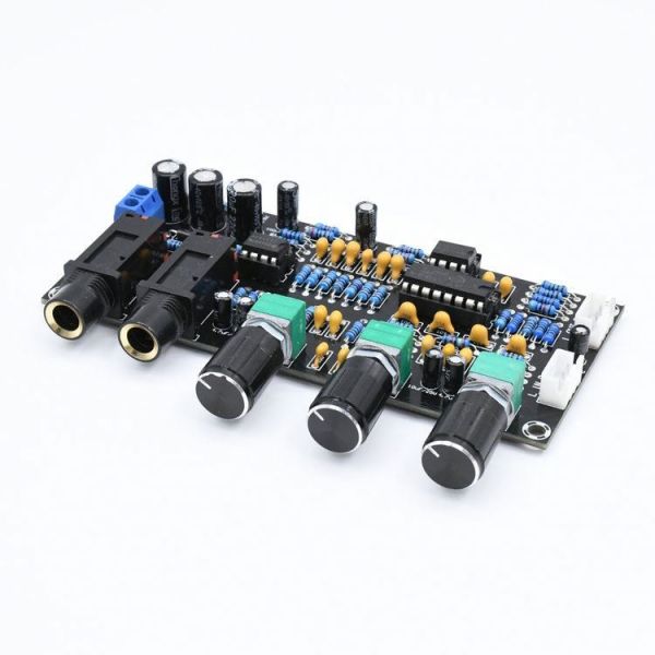 PT2399 Digital Microphone Amplifier Board NE5532 Tone Board Reverberation