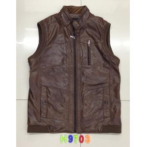 H9703 Men's waistcoat vest jacket coat
