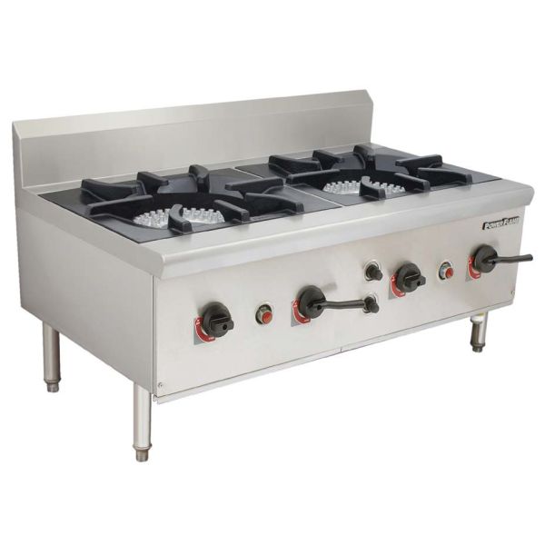 Buy Gas Stock Pot Range Chinese Style Soup Cooking Stove 1100 x 650 x (500+150) mm at wholesale prices