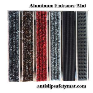 ALU2026 Recessed Aluminum Entry Mats Commercial Entrance Mats