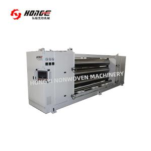 Three Roller Calender Ironing Machine For Nonwoven Textile Machinery