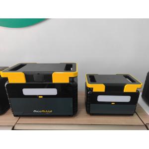 1008WH Solar Panel Power Station 1200W 220V With LED Flashlight