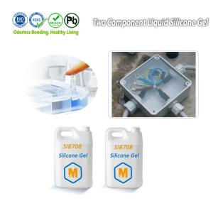 SI8708 Two Component Dielectric Insulation Liquid Silicone Gel