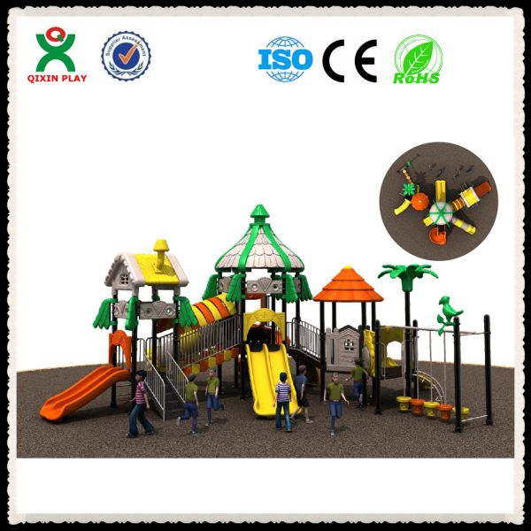 Kids Outdoor Playground ,Playground Outdoor Manufacturer in China QX-016B