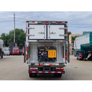 JAC Ice Cream Refrigerated Box Truck 4*2 Refrigerator Truck