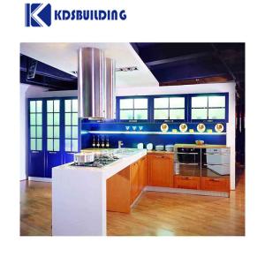 Kitchen Furniture Modern Design Solid Wooden Cabinet