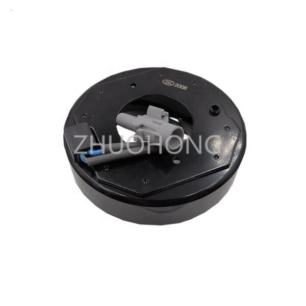 6PK 110MM 12V Auto AC Compressor Pulley Clutch Kit for BMW X3 2004-2019 Durable Design