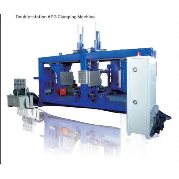APG Machine with APG Process Producing for Electrical Insulators