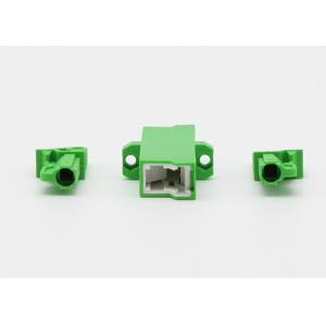 SM SX 2.5mm Ceramic Sleeve Fiber Optic Adapters LC For Aero Industry