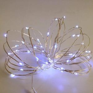 5M Battery Operated Mini Lights Cold White Indoor Led Fairy Lights With Timer