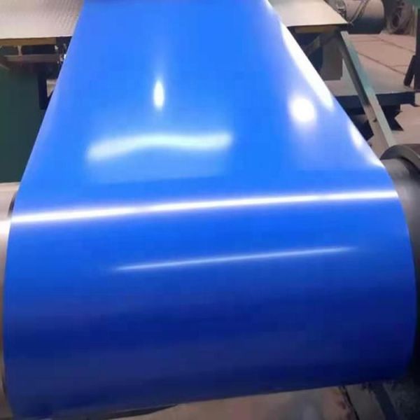 Buy 0.14mm PPGI Prepainted Galvanized Coil TDC51DZM 600mm Width at wholesale prices
