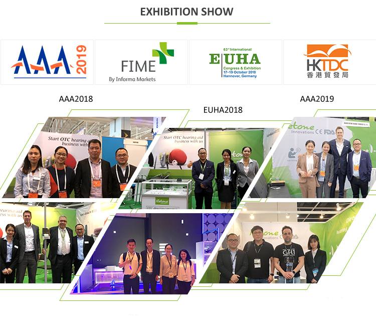 Gray BTE Hearing Aids With Bluetooth Vigor 402 Digital Hearing Amplifier