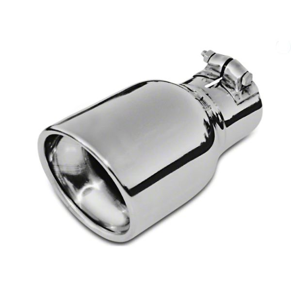 Buy Polished Clamp On 4 Inch SS304 Exhaust Pipe Tips at wholesale prices