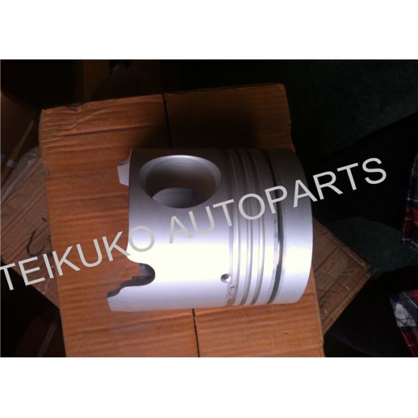 6BTA Diesel Machines Engine Piston Kit 802100 3907156 Surface Treatment Alfin