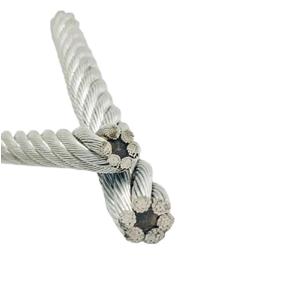 China ASTM Standard 6*37 FC/6X37 FC Steel Wire Rope for ing Lifting and Drawing on sale