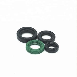 Rubber Motorcycle Engine Parts , Flywheel Housing Rear Crankshaft Oil Seal
