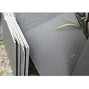 Bathroom / Kitchen Natural Grey Slate Floor Tiles Moistureproof Waterproof