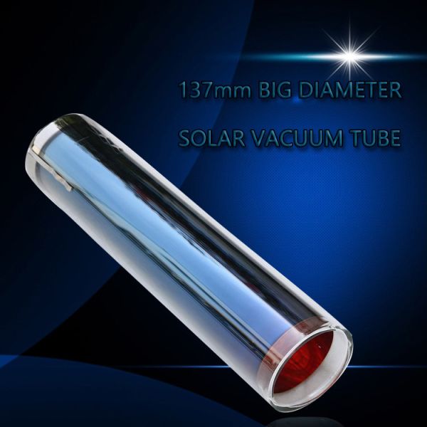 137mm Solar Thermal Vacuum Tube Borosilicate Glass 3.3 Material Three-High Solar Tube Price