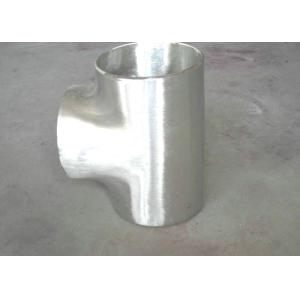 90 Elbow Fitting Straight Tee / Stainless Steel Reducer 1” To 60” SCH10S To