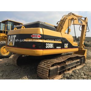 Used Caterpillar 330BL Hydraulic Excavator with 100CBM Specification Medium