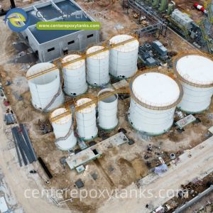 China FBE Coated Tank for Aquaculture Storage Tanks- Provides a non-corrosive- stable environment for fish farming and water cycles. on sale