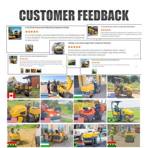 High Quality Vibrator Compactor Single Drum Road Rollers 8 Ton Ride-On Large