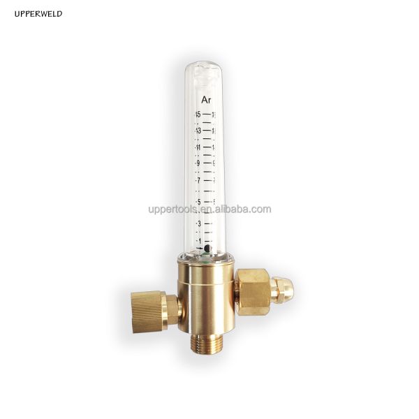 Mini CO2/Argon Flowmeter Industrial Gas Regulator with Yellow Brass Construction