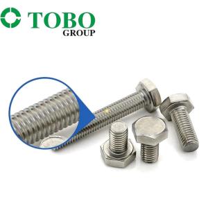 DIN961 ISO8676 Hexagon Head Bolt S32550(F61) S32205(F60) S32760(F55) S23750(F53)