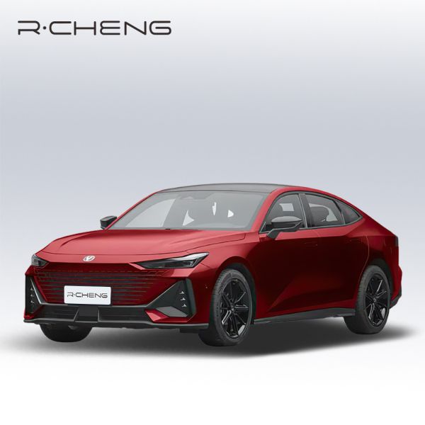 Buy 10.3 Inch Touchscreen Changan UNI-V Sedan Used Motor Vehicle 215km/H at wholesale prices