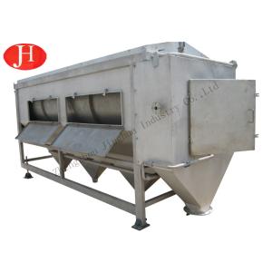 SS Gluten Washing Drum Sieve 20 T/H Wheat Starch Machine