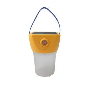 2700K Solar Powered Lantern Light , IP62 3.2v Bright Outdoors Solar Camping
