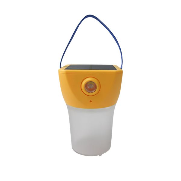 2700K Solar Powered Lantern Light , IP62 3.2v Bright Outdoors Solar Camping