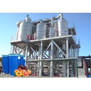 China Stainless Steel 304 Fruit Processing Plant High Extracting Rate ISO9001 on sale