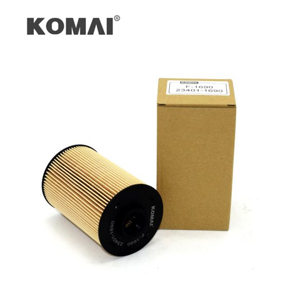 Replacement For Hino 23401-1690 Fuel Filter Element For Hino E13C 5-86511845-0 B222100000701