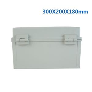 300x200x180 IP65 Waterproof Plastic Enclosure for Electrical Project Includes