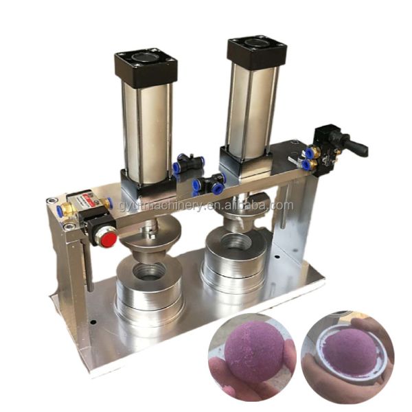 Easy to Operate Air Powered Bath Bomb Multi Press Machine 15KG Weight Heart