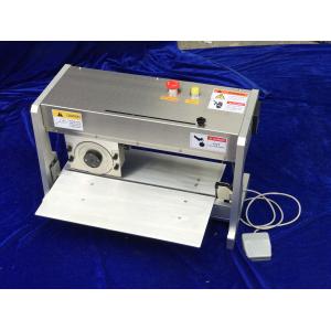 PCB Depaneling Machine With Safe Sensor PCB Separator Pass CE Certification