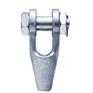 38mm Wire Rope End Stop With Cotter Pin , Open Spelter Socket